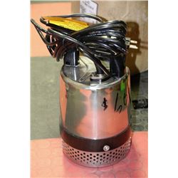1/2HP-15V SUBMERSIBLE DEWATERING PUMP IN BOX