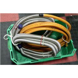 BOX OF GAS/FLEX LINE INCL 5/8 PRO AND 1"