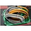 Image 1 : BOX OF GAS/FLEX LINE INCL 5/8 PRO AND 1"