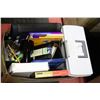 Image 1 : BOX OF OFFICE SUPPLIES INCL. NEW ITEMS