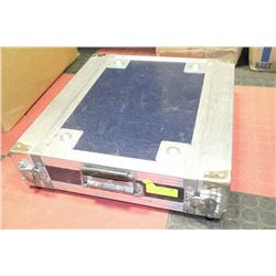 HEAVY DUTY METAL PROTECTIVE LAPTOP CASE