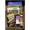 Image 1 : LARGE BOX OF BOARD GAMES (SOME VINTAGE)