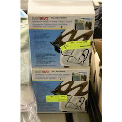 AUTOMATIC ROOF DE-ICING CABLE CONTROLS