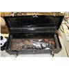 Image 1 : BLACK TOOLBOX WITH CONTENTS