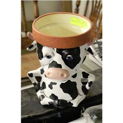 BESSIE THE COW 10" PLANTER