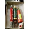 Image 1 : 3 COLLECTIBLE BAR HANDLES INCLUDING BUDWEISER,