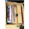 Image 1 : BOX OF RECORDS INCL. 78RPM'S FROM 1920-1950 LPS