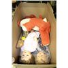 Image 1 : LOT OF VINTAGE DOLLS