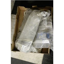 LOT OF STAINLESS FORD MUD FLAPS