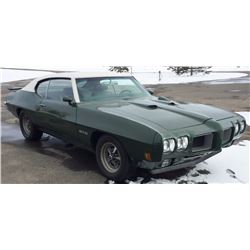 1970 PONTIAC GTO