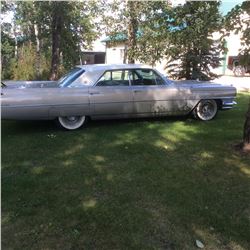 1964 CADILLAC COUPE DEVILLE