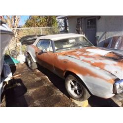 1967 FIREBIRD CONVERTIBLE