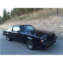 1987 BUICK GRAND NATIONAL