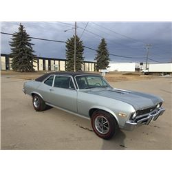 1971 CHEVROLET NOVA SS
