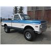 Image 1 : 1972 CHEVROLET C-10