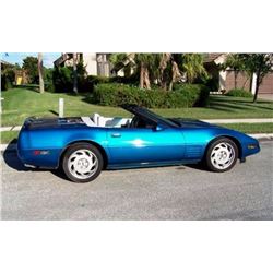 1991 CHEV CORVETTE CONV.