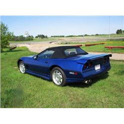 1986 CHEVROLET CORVETTE CONV