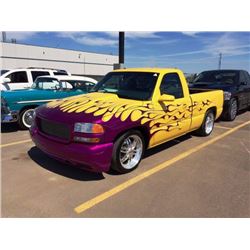 2000 GMC SLE SHORT BOX