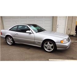 1999 MERCEDES BENZ SL500