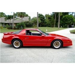 1989 PONTIAC TRANS AM