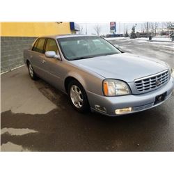 2004 CADILLAC DTS