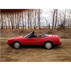 1989 CADILLAC ALLANTE