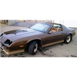 1984 CHEV CAMARO Z28