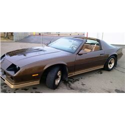 1984 CHEV CAMARO Z28