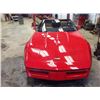 Image 3 : 1988 CHEV CORVETTE CONVERTIBLE