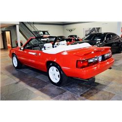 1992 FORD MUSTANG LX CONV.