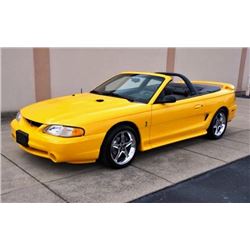 1998 FORD MUSTANG COBRA CONV