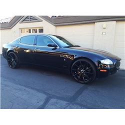 2006 MASERATI QUATTROPORTE GTS