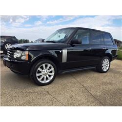 2009 RANGE ROVER HSE