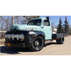 1951 FORD F6/DODGE D350