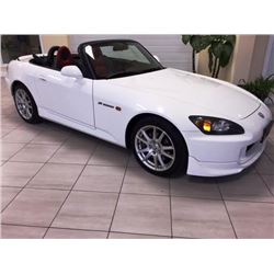 2005 HONDA S2000