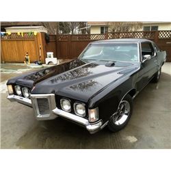 1969 PONTIAC GRAND PRIX SJ