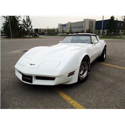 1981 CHEVROLET CORVETTE T-TOP