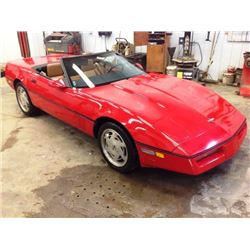 1988 CHEV CORVETTE CONVERTIBLE