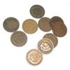 Image 1 : 50 TOTAL COINS *MIXED WORLD/U.S COINS* INCLUDES WORLD/INDIAN HEAD CENTS/BUFFALO NICKELS & MORE!!