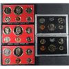 Image 2 : 10 YEARS of U.S. PROOF SETS - 1970 thru 1979 - ALL ORIGINAL PACKAGING