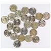 Image 1 : ( 24 ) GEM BU 1942-S JEFFERSON SILVER WAR NICKELS