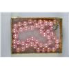 Image 1 : #42-SEA SHELL PEARL NECKLACE PINK