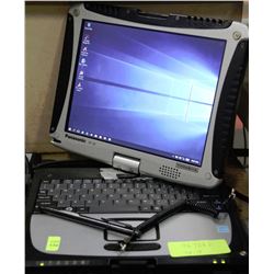 MILITARY GRADE CF-19 TOUCHSCREEN PANASONIC TOUGHBOOK