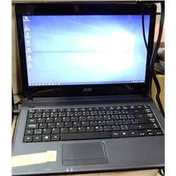 14" ACER WIN 10 PRO/ MSOFFICE 2016/500 GB/ 4GB RAM