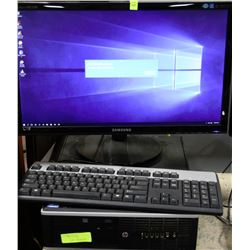 BUSINESS CLASS HP iNTEL i5/ 4GB RAM / WIN 10 PRO