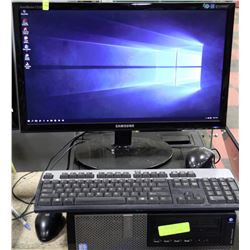 DELL OPTIPLEX 790 iNTEL i5/4GB RAM/ WIN 10 PRO