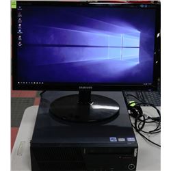 BUSINESS CLASS LENOVO M91p/ iNTEL i5/ 12GB RAM