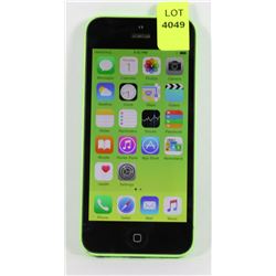 APPLE iPHONE 5C GREEN (BELL MOBILITY) SMARTPHONE