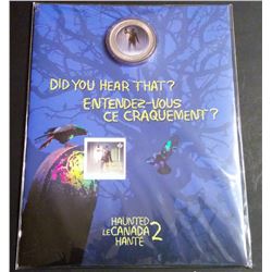 2015 HAUNTED BRAKEMAN STAMP & COIN