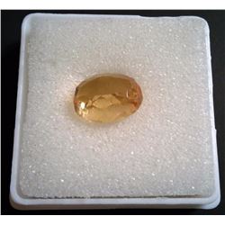 9.5CT BRIOLETTE OVAL CITRINE